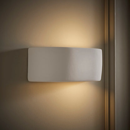 Lucia Ceramic Flush Mounted Sconce