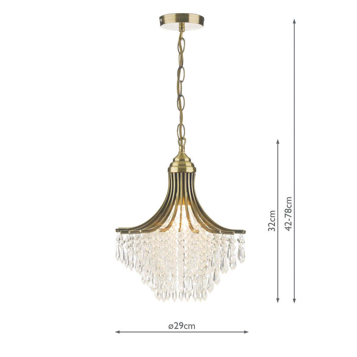 Cryon - Crystal Pendant Light