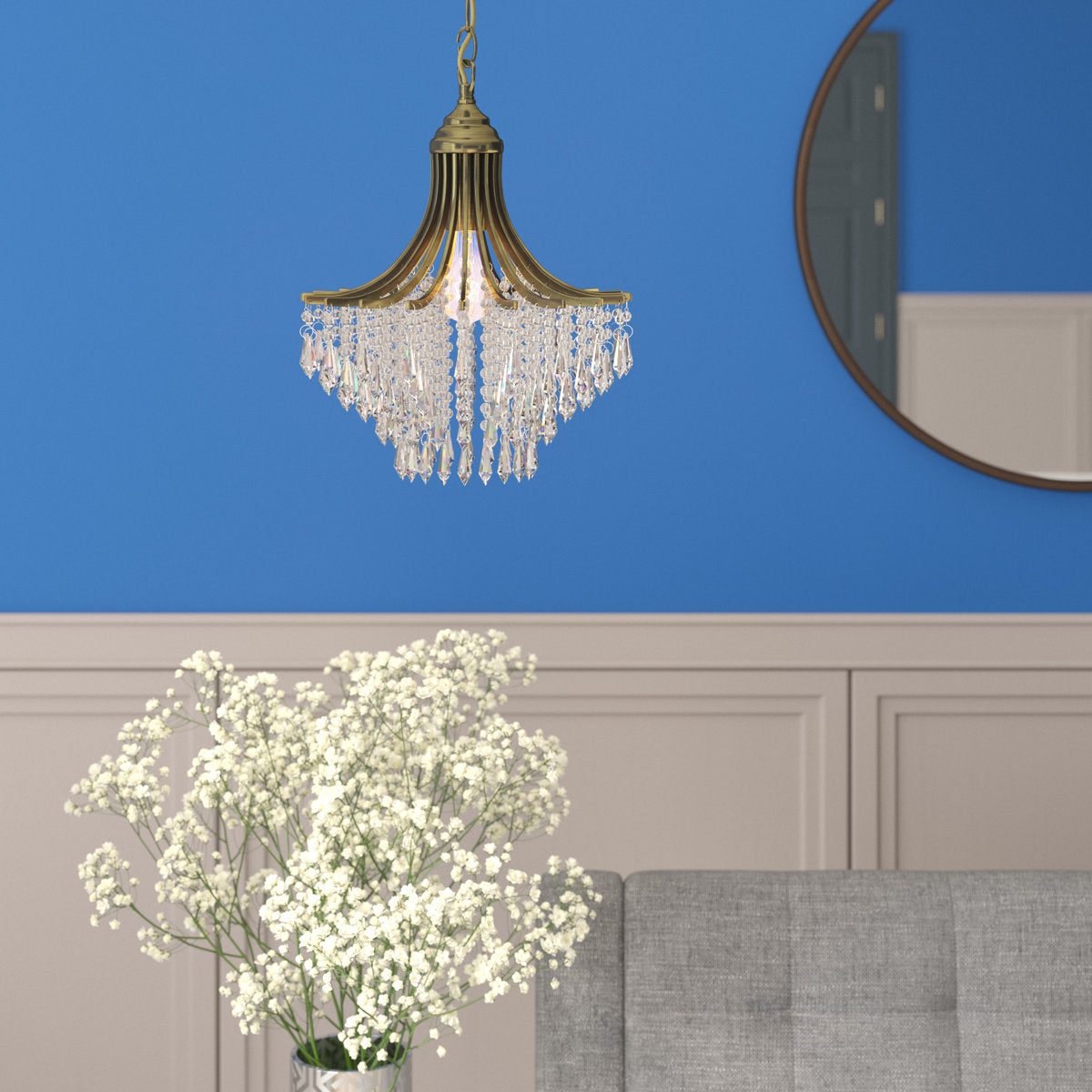 Cryon - Crystal Pendant Light