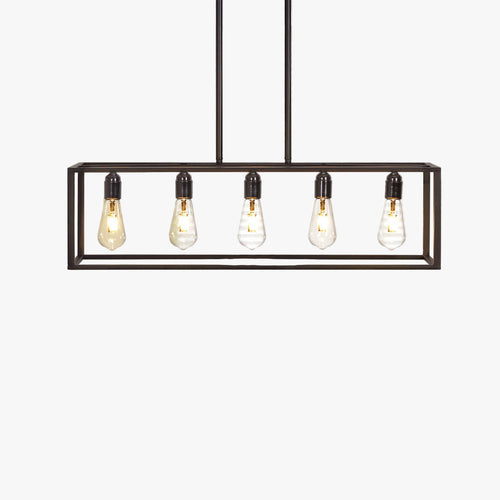 Pal - Light Black Kitchen Island Pendant Light