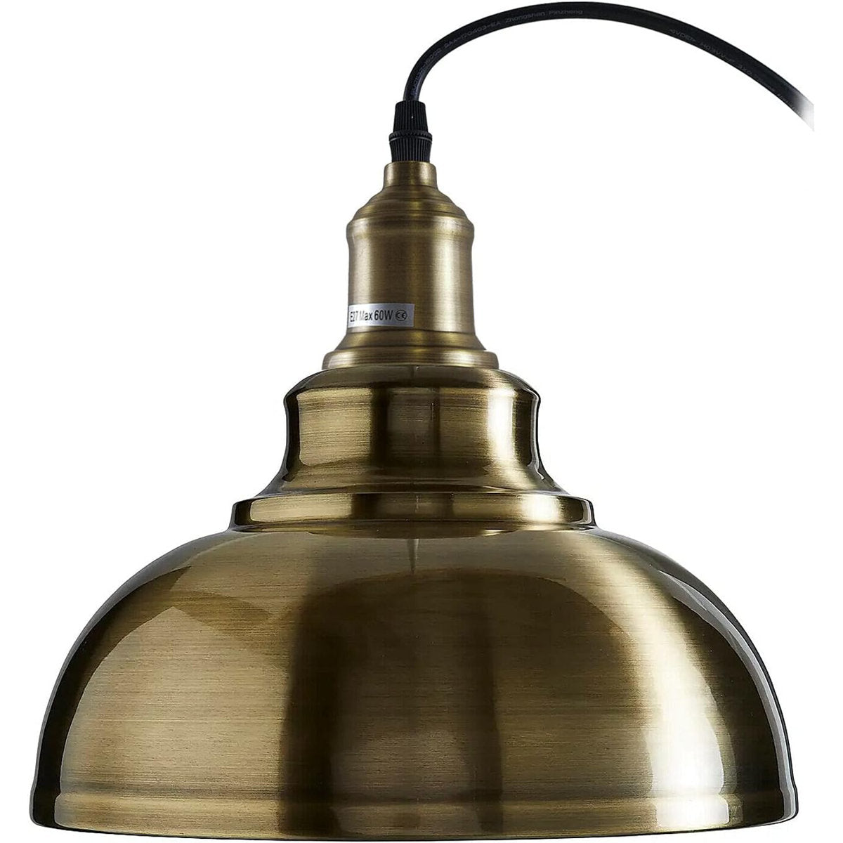 Reidy 1 - Light Gold Dome Pendant