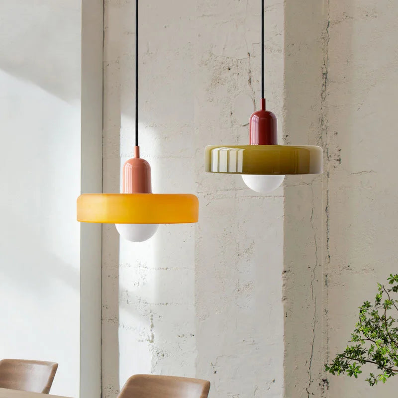 Nora Nordic Glass Pendant Light