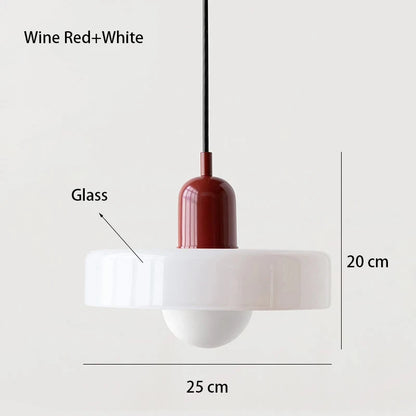 Nora Nordic Glass Pendant Light
