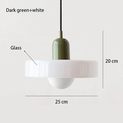 Nora Nordic Glass Pendant Light