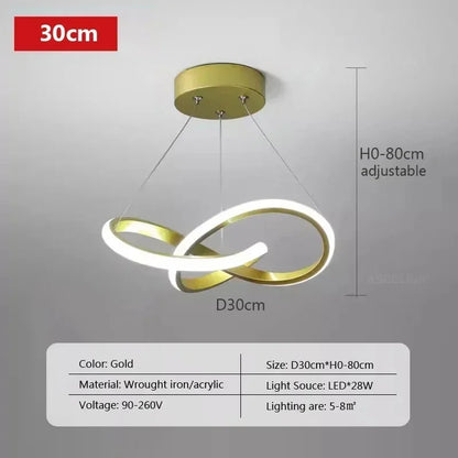 Corric Nordic Pendant Light