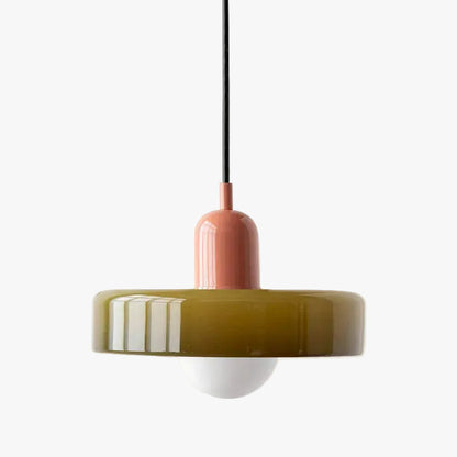 Nora Nordic Glass Pendant Light