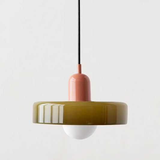 Nora Nordic Glass Pendant Light