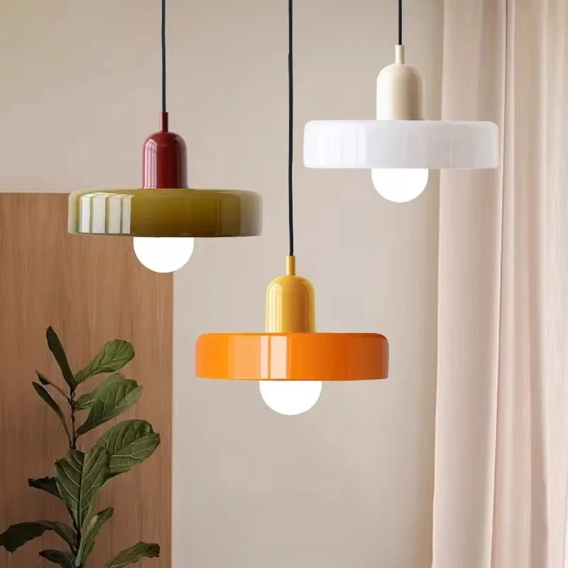 Nora Nordic Glass Pendant Light