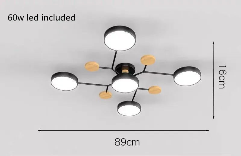 Kerkl Modern Pendant Light
