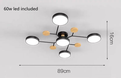 Kerkl Modern Pendant Light