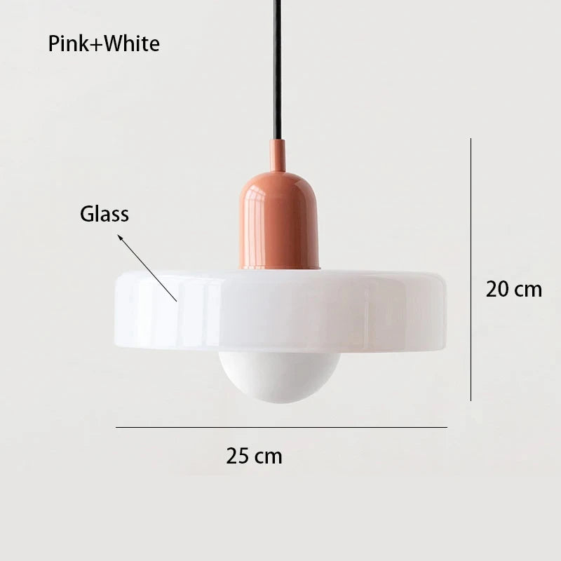 Nora Nordic Glass Pendant Light