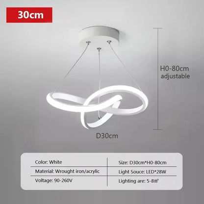 Corric Nordic Pendant Light