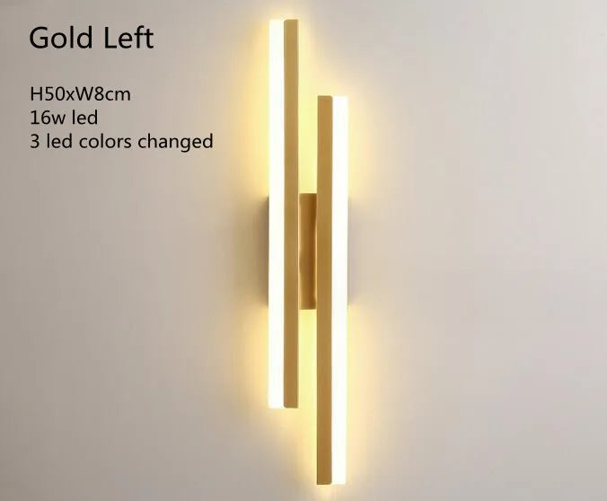 Wobh Acrylic In/Out Wall Lamp