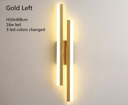 Wobh Acrylic In/Out Wall Lamp