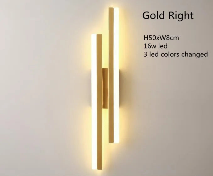 Wobh Acrylic In/Out Wall Lamp