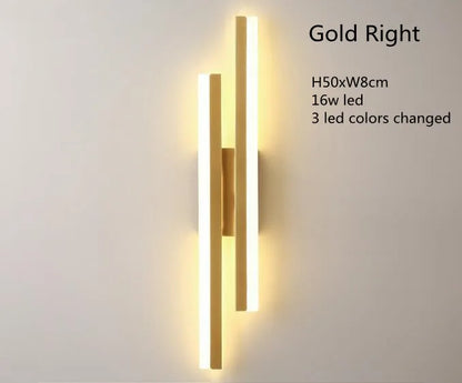 Wobh Acrylic In/Out Wall Lamp