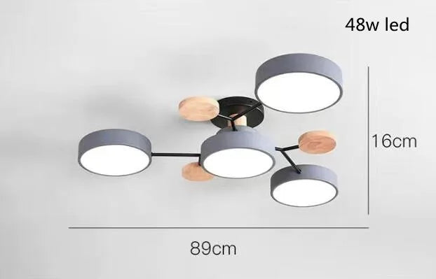 Kerkl Modern Pendant Light
