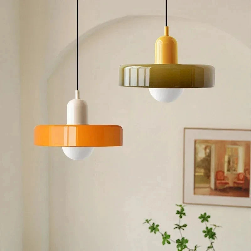 Nora Nordic Glass Pendant Light