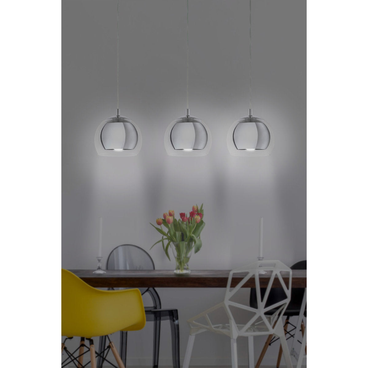 Saylor 3 - Light Kitchen Island Pendant
