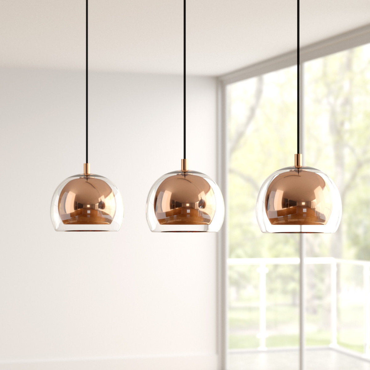 Saylor 3 - Light Kitchen Island Pendant