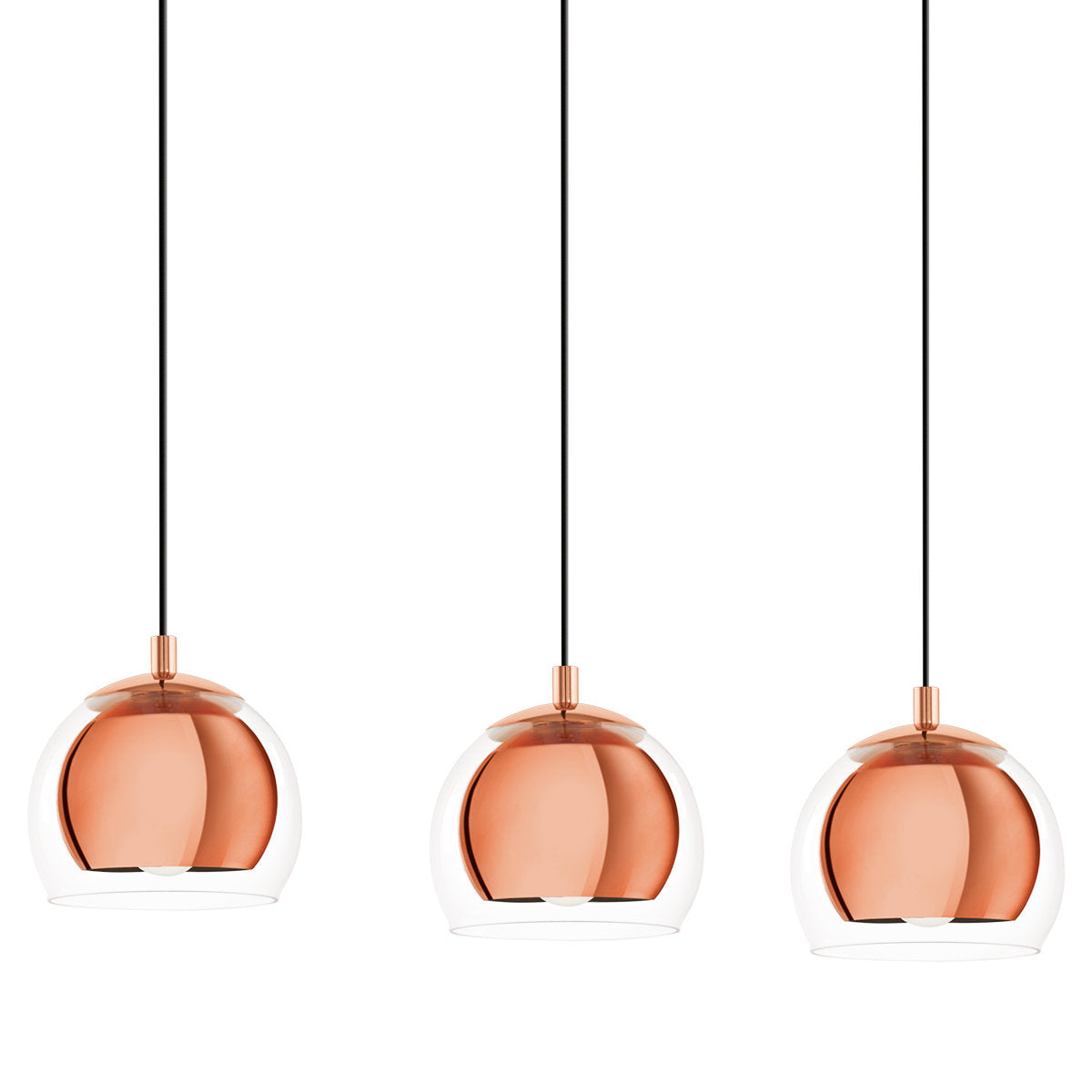 Saylor 3 - Light Kitchen Island Pendant