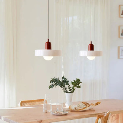 Nora Nordic Glass Pendant Light