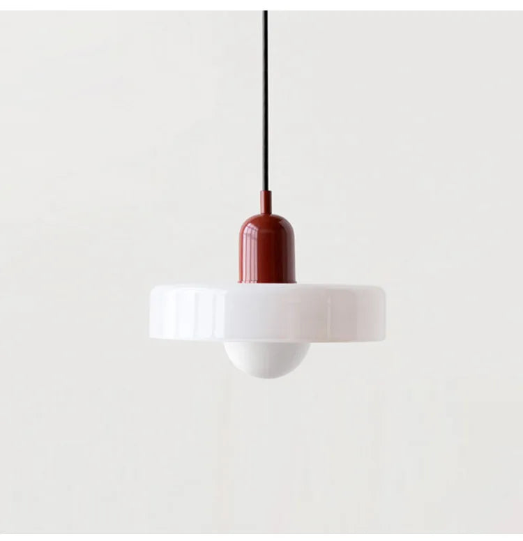 Nora Nordic Glass Pendant Light