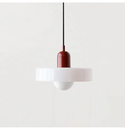 Nora Nordic Glass Pendant Light