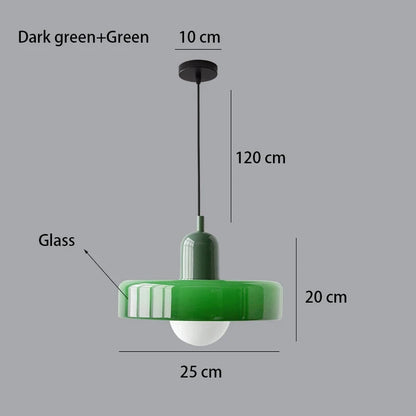 Nora Nordic Glass Pendant Light