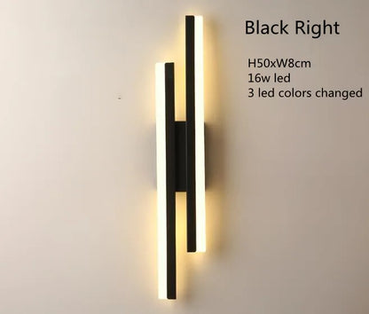 Wobh Acrylic In/Out Wall Lamp