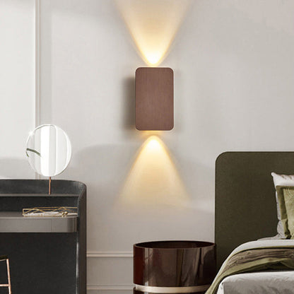 Starry Modern Square Wall Light for the Bedroom/Living Room