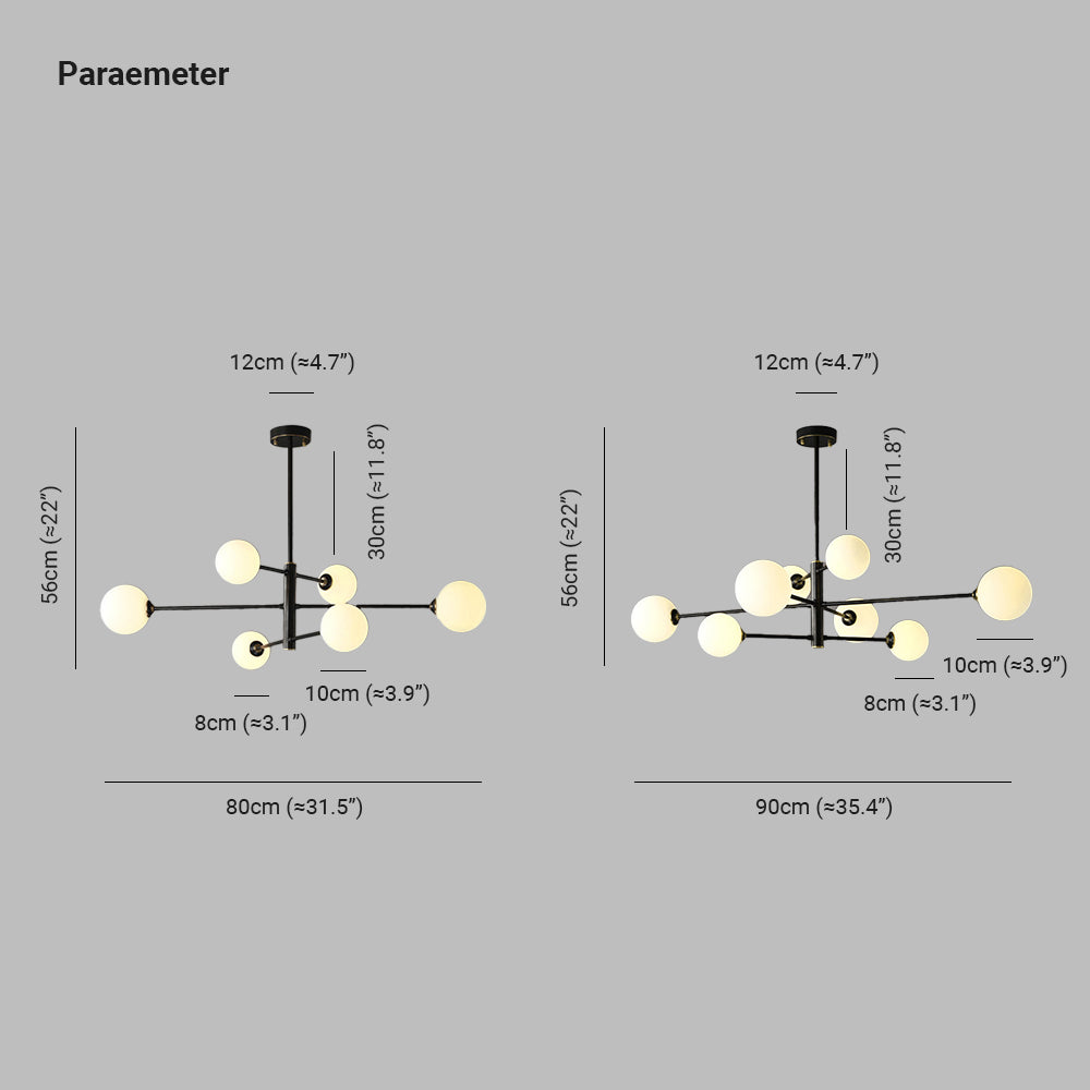 Triva Bubble Pendant Light