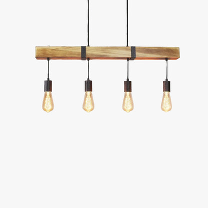 Raja - Light Kitchen Island Bulb Pendant Light