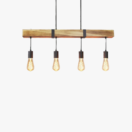 Raja - Light Kitchen Island Bulb Pendant Light